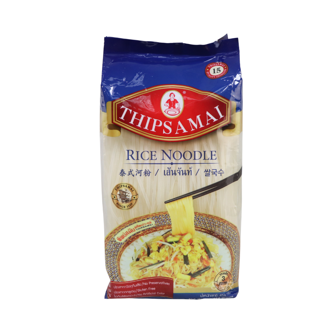 Thipsamai Sen-Chan Rice Noodle 454g
